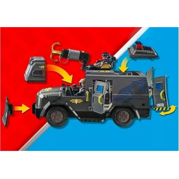 Žaidimų rinkinys Playmobil City Action 71144 Įvairiaspalvis 5–10 metų