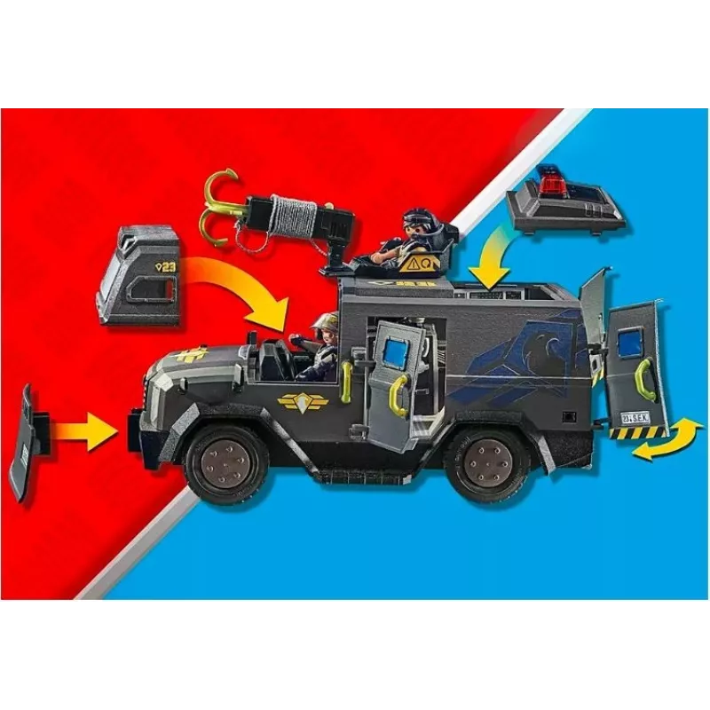 Žaidimų rinkinys Playmobil City Action 71144 Įvairiaspalvis 5–10 metų