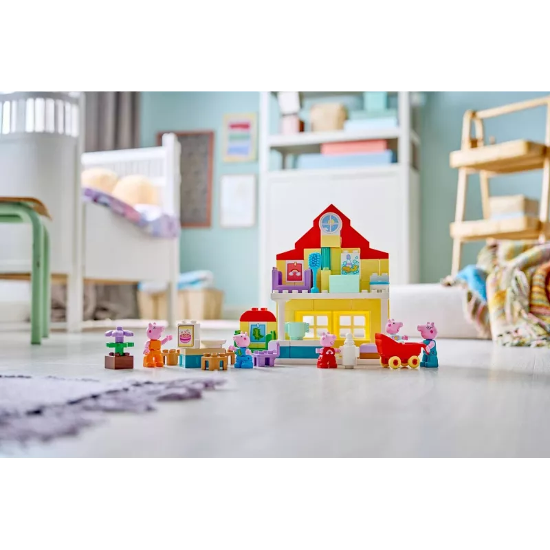 LEGO DUPLO 10467 Peppa Pig – Šeimos namas
