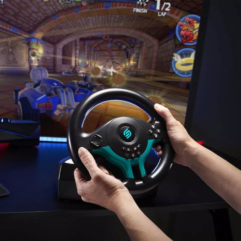 Subsonic Superdrive SV 250-S Vairas Su Pedalais Blue Edition