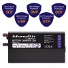 Qoltec Smart Monolith baterijų įkroviklis LiFePO4 AGM GEL SLA | 20A | 24V