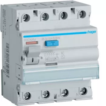 Priedas elektros skydiniams Hager CDC425J