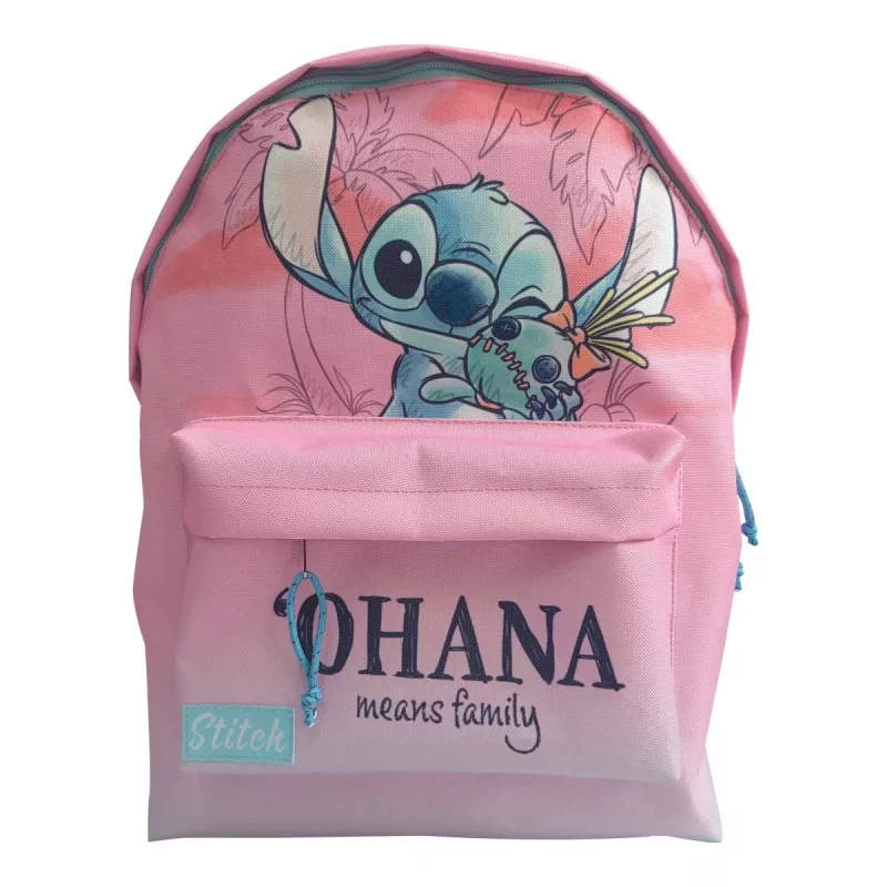 Vaikiška kuprinė Euroswan Lilo ir Stitch – 12 L talpa, mokyklinė/dieninė