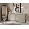 Cama VERA komoda 190x40x80 kašmyro matinis