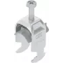 OBO BS-H1-K-22 ALU laikiklis su spaustuku 2056 16-22mm 1186416 100 (1186416)
