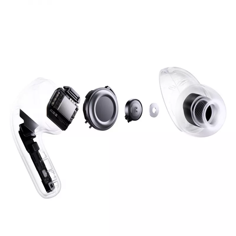 Belaidės ausinės Xiaomi Buds 5 Pro BT keraminė balta