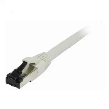 Synergy21 Patch Laidas RJ45, CAT8.1 2000MHz, 0,5m, Baltas, S-STP (S/FTP), TPE/LSZH (SuperFlex), AWG26