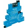 Finder MasterPlus plonas tarpinės relė ant DIN bėgelio 39.30.3.230.9024, perjungimo įtampa 24 V/DC