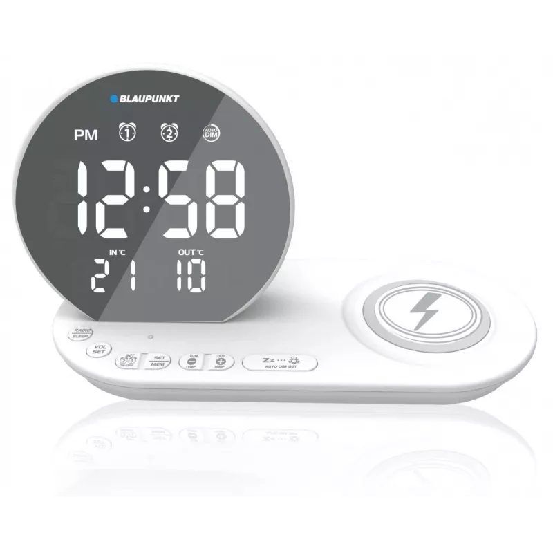 Skaitmeninis žadintuvas Blaupunkt CR85WH CHARGE