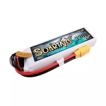 Gens ace G-Tech Soaring 3300mAh 14.8V 30C 4S1P LiPo akumuliatorius