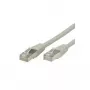 Tinklo kabelis VALUE S/FTP (PiMF) Patch Cord Cat.6 3m Pilka