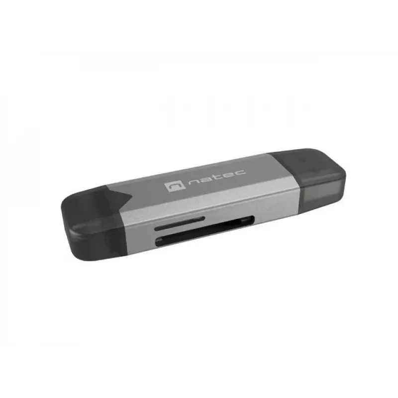 Card reader Natec Scarab 3 USB A/C SD/Micro USB 3.2 Gen 1