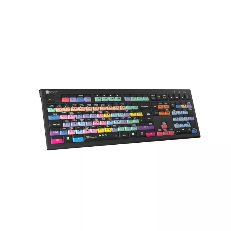 Logickeyboard Adobe After Effects CC Astra 2 UK PC - Klaviatūra