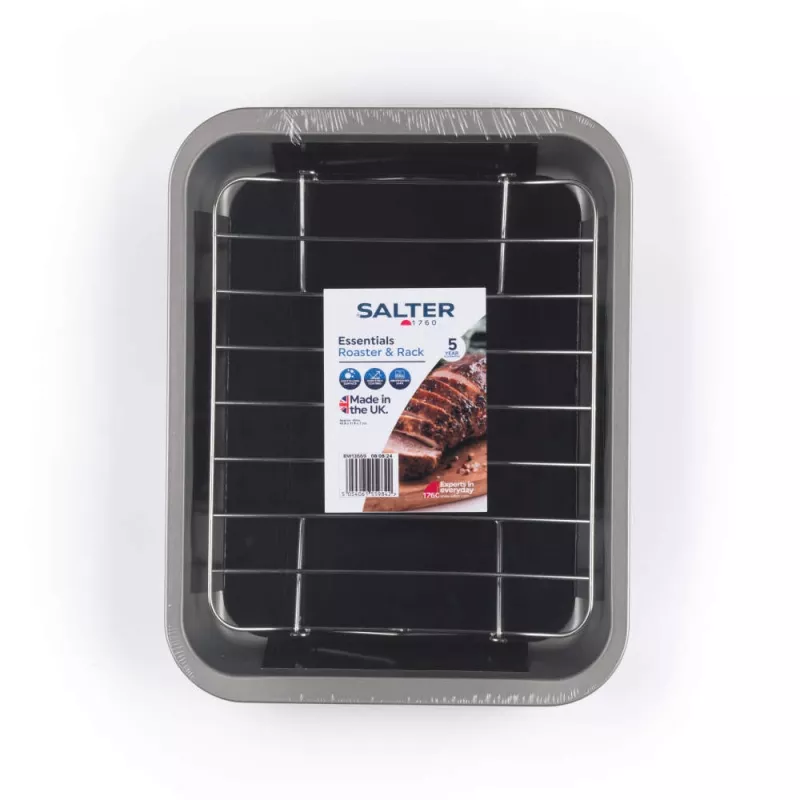 Kepimo skarda Salter BW13669 41 cm nelipni, tinkama plauti indaplovėje