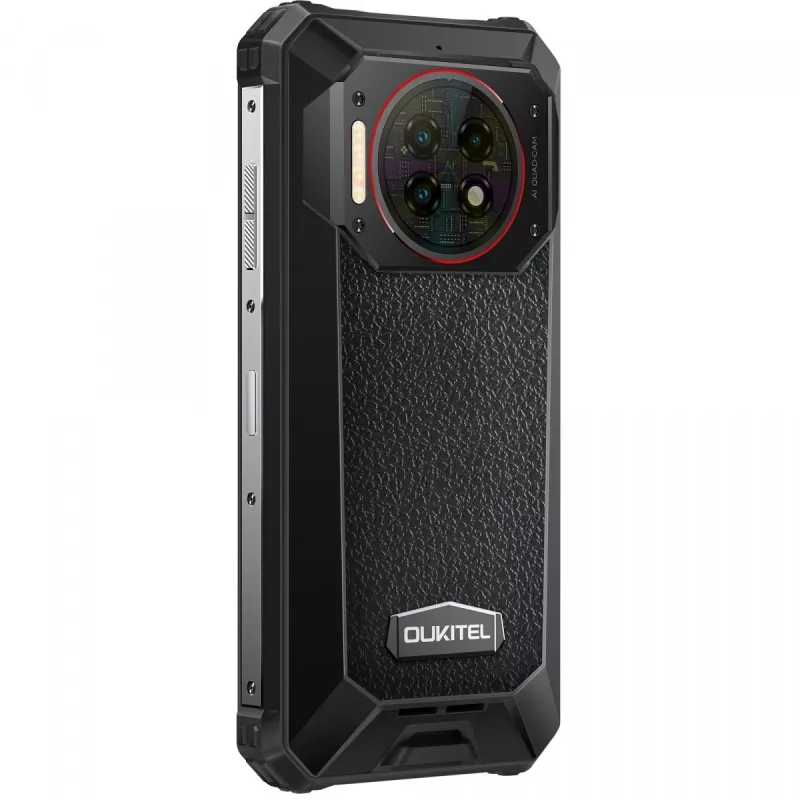 Išmanusis telefonas Oukitel WP19 Pro 6,78 colio 8GB/256GB juodas