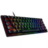 Razer Huntsman Mini, žaidimų klaviatūra juoda, DE išdėstymas, Razer Linear Optical (Red)