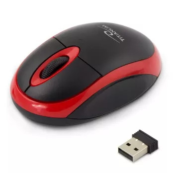 Belaidė pelė Esperanza Titanum TM116R RF Wireless