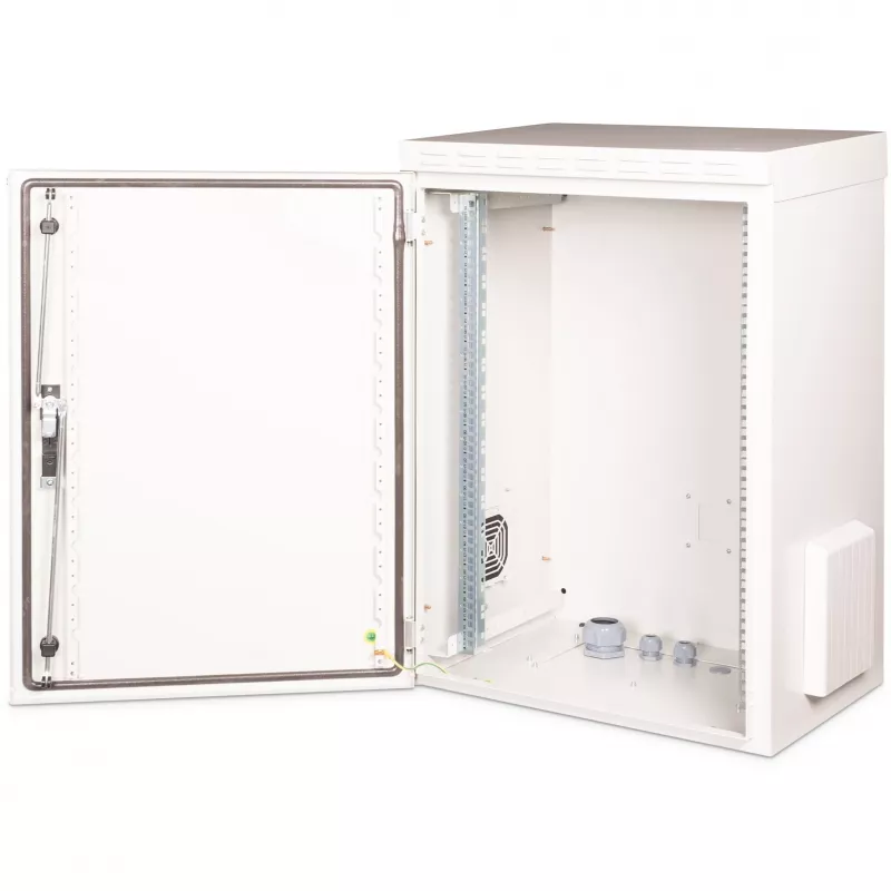 Sieninis spintos stovas Digitus DN-19 16U-I-OD IP55 pilkas 600x450 mm