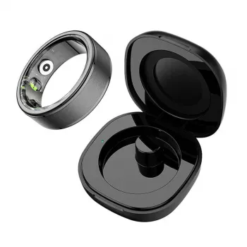Išmanusis žiedas Colmi R03 21,3 mm dydis 12 juodas