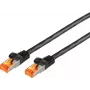 Tinklo kabelis ShiverPeaks S/CONN 08-26055 Juodas 5 m Cat6a S/FTP