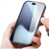 Nevox StyleShell NYLO 2528 dėklas iPhone 17 Pro, juodas