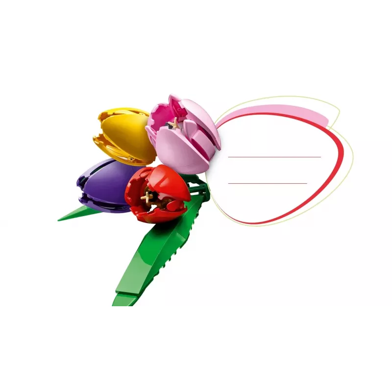 LEGO BOTANICALS 11501 Tulipų puokštė