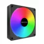 Montech GF120 V2 ARGB 120 mm kompiuterio korpuso ventiliatorius juodas 1 vnt.