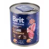 Šlapias šunų ėdalas Brit Premium by Nature Aviena su grikiais 800 g, be grūdų, suaugusiems šunims, skardinė