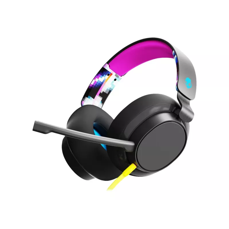 Skullcandy SLYR – Daugiaplatformės žaidimų ausinės su laidu, ant ausų, triukšmo slopinimu