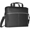 Dėklas nešiojamam kompiuteriui DEFENDER Lite 39,6 cm (15,6 colio) juodai pilkas, poliesteris, užtrauktukas, rankena, nuimamas peties diržas