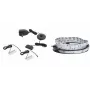 Cama RTV lighting QIU 200 Mėlyna
