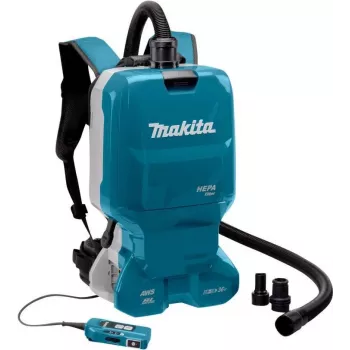 Akumuliatorinis kuprininis dulkių siurblys MAKITA DVC665Z 2x18V (DVC665ZU)