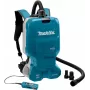 Akumuliatorinis kuprininis dulkių siurblys MAKITA DVC665Z 2x18V (DVC665ZU)