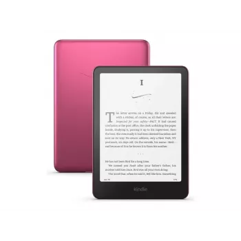 E-knygų skaityklė Amazon Kindle Paperwhite Signature Edition 2024 – 7 colių ekranas, 32 GB, IPX8 atspari vandeniui, USB-C, avietinė