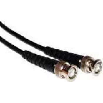 ACT RG-58 patch laidas juodas 50 Ohm 7,00 m, 7 m, RG58, BNC, BNC, Juoda
