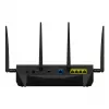 Synology RT2600AC belaidis maršrutizatorius Gigabit Ethernet dviejų juostų (2,4 GHz / 5 GHz) Juodas