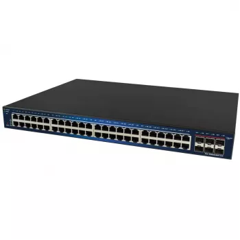 Valdomas Ethernet komutatorius ALLNET ALL-SG8454M-10G – 48+6 prievadų Gigabit su 10G jungtimis