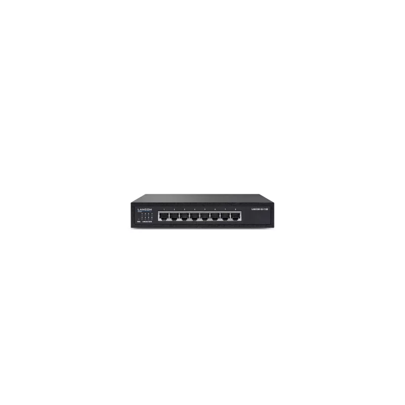 Nevaldomas jungiklis Lancom Systems GS-1108