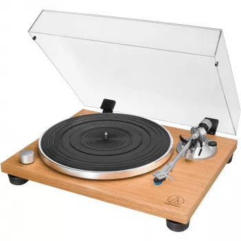 Pavarų juostos vinilo grotuvas Audio-Technica AT-LPW30TK