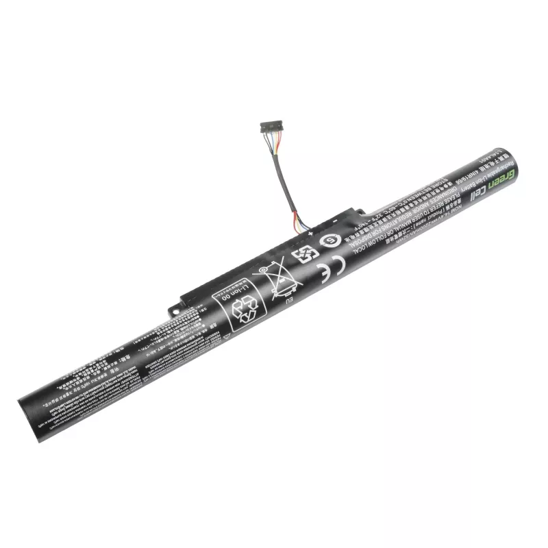 Green Cell LE116 baterija, skirta Lenovo Z51, Z51-70, IdeaPad 500-15ISK, 2200 mAh
