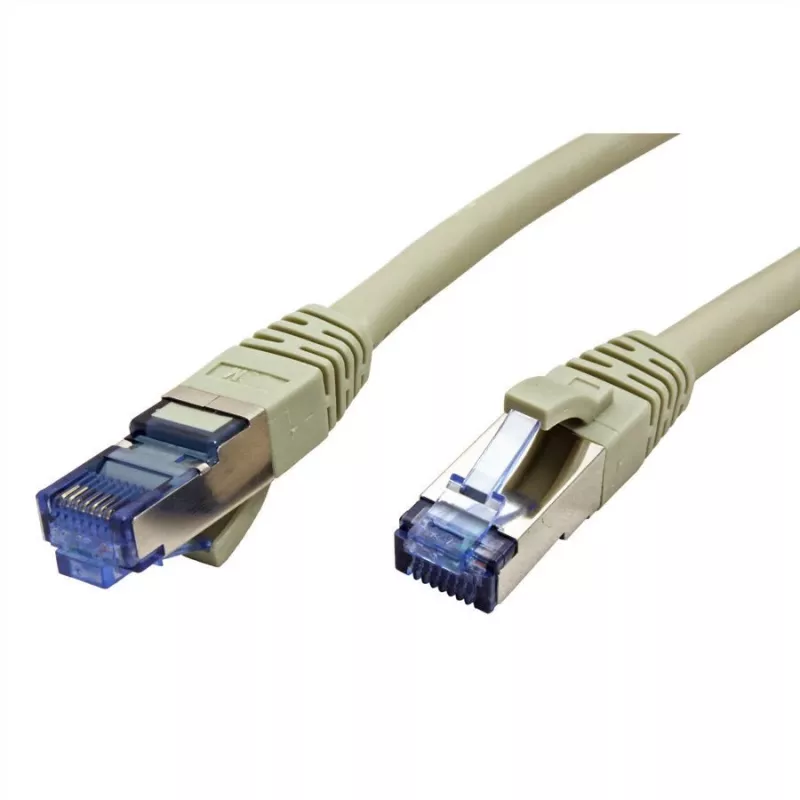 VALUE 21.99.0864 tinklo laidas Cat6a S/FTP 0,3 m pilkas