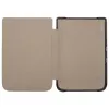 Dėklas planšetei WPUC-627-S-GY Pilka (PocketBook Touch Lux 4, Lux 5, Color, Touch HD 3, Basic Lux 2)