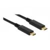 USB kabelis DeLOCK 83668 USB 3.2 Gen 1, 2 m, USB-C, juodas