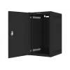 Sieninis tinklo stovas LANBERG WF10-2309-00B — 9U, 280×469×310 mm, IP20, juodas