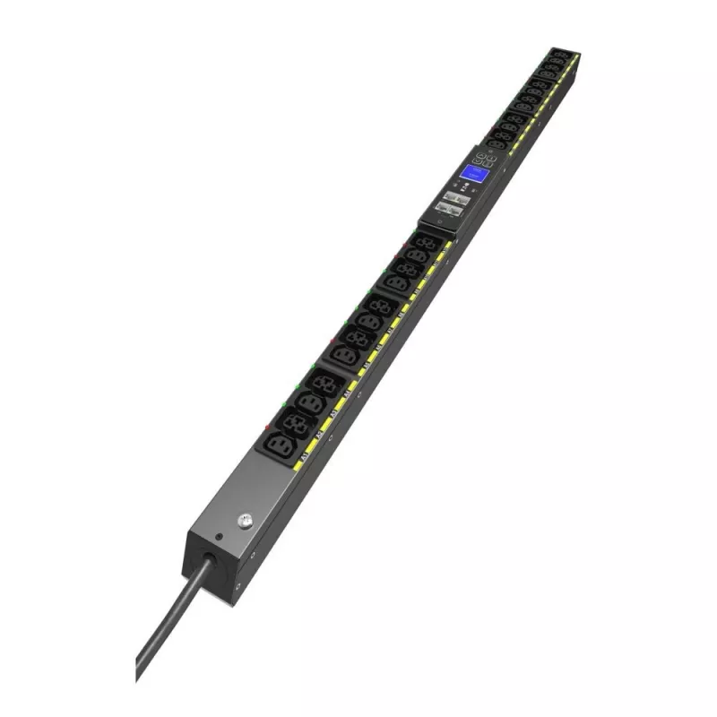 Perjungiamas PDU Eaton EVSWFC20A 24 AC lizdai 200-240V 16A Juoda