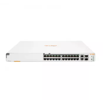HPE Networking Instant On 1960 24G 20p Class4 4p Class6 PoE 2XGT 2SFP+ 370W jungiklis – valdomas L3 Lite jungiklis, 24 x 10/100/1000 + 2 x 10 Gigabit SFP+ + 2 x 100/1000/10GBase-T