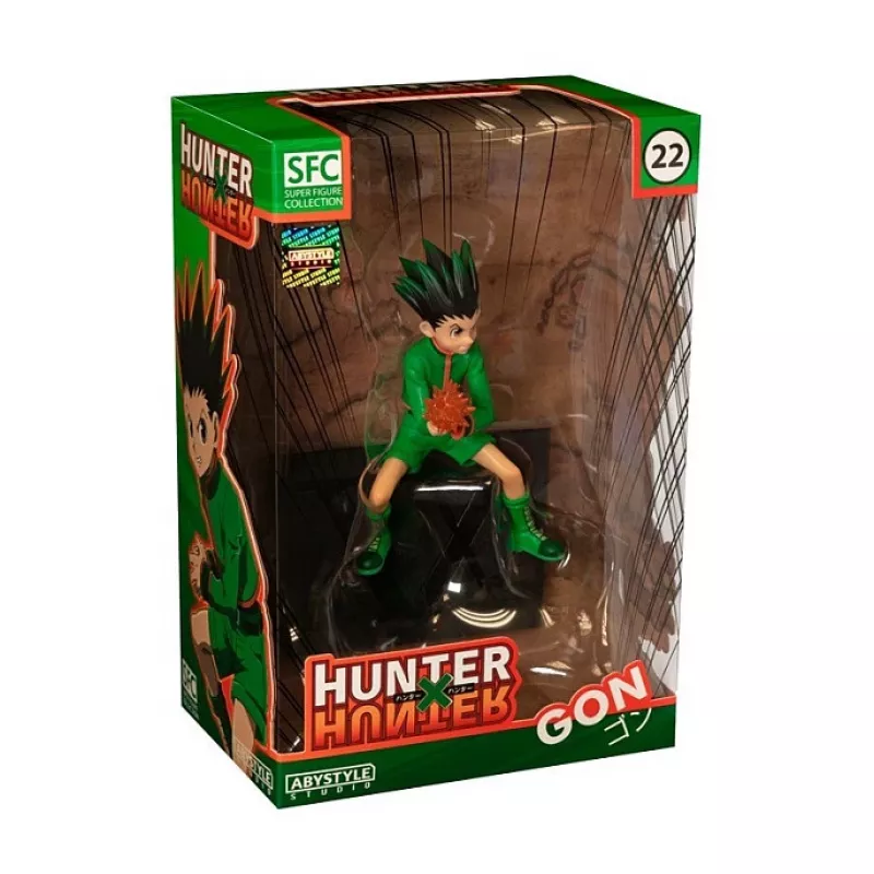 ABYstyle figūrėlė Hunter x Hunter Gon 15 cm