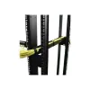 APC AR8008BLK šoninis spintos kabelių vedimo organizatorius NetShelter SX, juodas