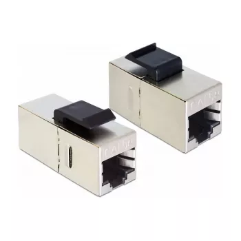 Keystone modulis RJ45 lizdas DeLOCK 86628 Cat.5e kompaktiškas 25 vnt.