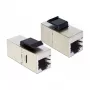 Keystone modulis RJ45 lizdas DeLOCK 86628 Cat.5e kompaktiškas 25 vnt.